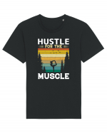 Hustle For The Muscle Gymnastics Tricou mânecă scurtă Unisex Rocker