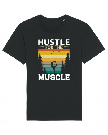 Hustle For The Muscle Gymnastics Black