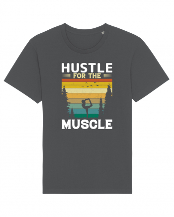 Hustle For The Muscle Gymnastics Anthracite