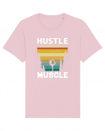 Hustle For The Muscle Gymnastics Cotton Pink