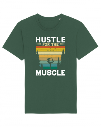 Hustle For The Muscle Gymnastics Bottle Green