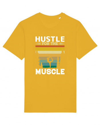 Hustle For The Muscle Gymnastics Spectra Yellow