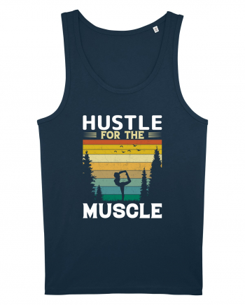 Hustle For The Muscle Gymnastics Navy