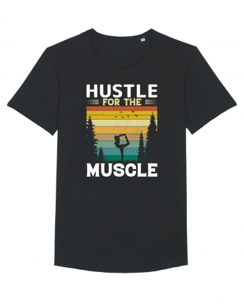 Hustle For The Muscle Gymnastics Black