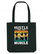 Hustle For The Muscle Bodybuilding Sacoșă textilă