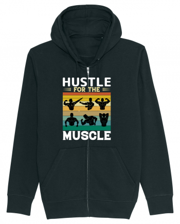 Hustle For The Muscle Bodybuilding Black