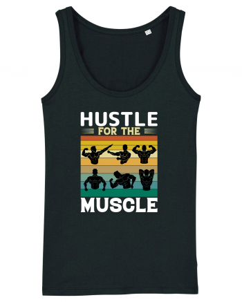 Hustle For The Muscle Bodybuilding Black