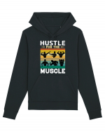 Hustle For The Muscle Bodybuilding Hanorac Unisex Drummer