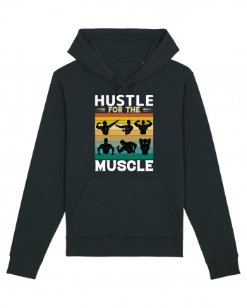 Hustle For The Muscle Bodybuilding Black