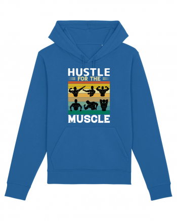 Hustle For The Muscle Bodybuilding Royal Blue