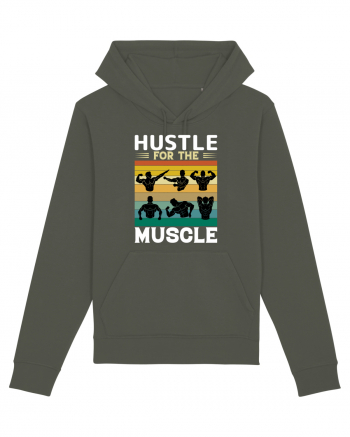 Hustle For The Muscle Bodybuilding Khaki