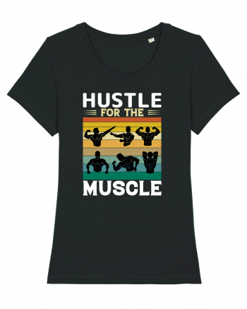 Hustle For The Muscle Bodybuilding Black