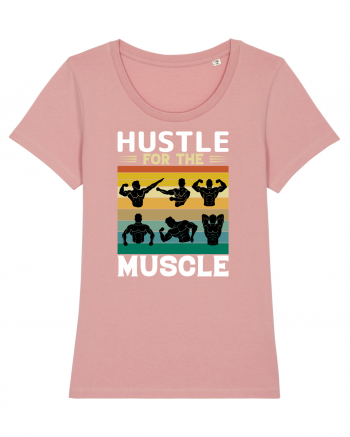 Hustle For The Muscle Bodybuilding Canyon Pink