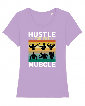 Hustle For The Muscle Bodybuilding Lavender Dawn