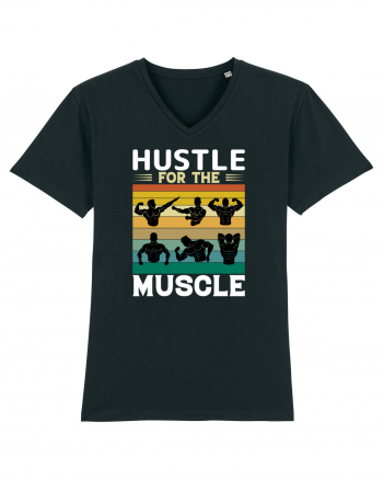 Hustle For The Muscle Bodybuilding Black