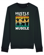 Hustle For The Muscle Bodybuilding Bluză mânecă lungă Unisex Rise