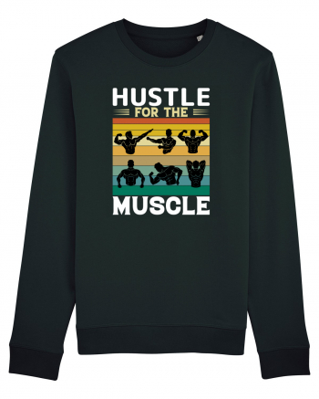 Hustle For The Muscle Bodybuilding Black