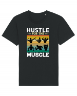 Hustle For The Muscle Bodybuilding Tricou mânecă scurtă Unisex Rocker