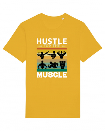 Hustle For The Muscle Bodybuilding Spectra Yellow