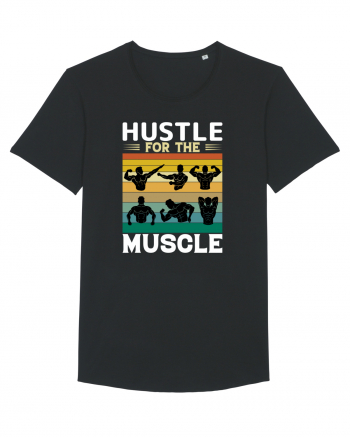 Hustle For The Muscle Bodybuilding Black