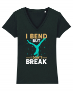 I Bend But I Don't Break Tricou mânecă scurtă guler V Damă Evoker