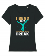 I Bend But I Don't Break Tricou mânecă scurtă guler larg fitted Damă Expresser