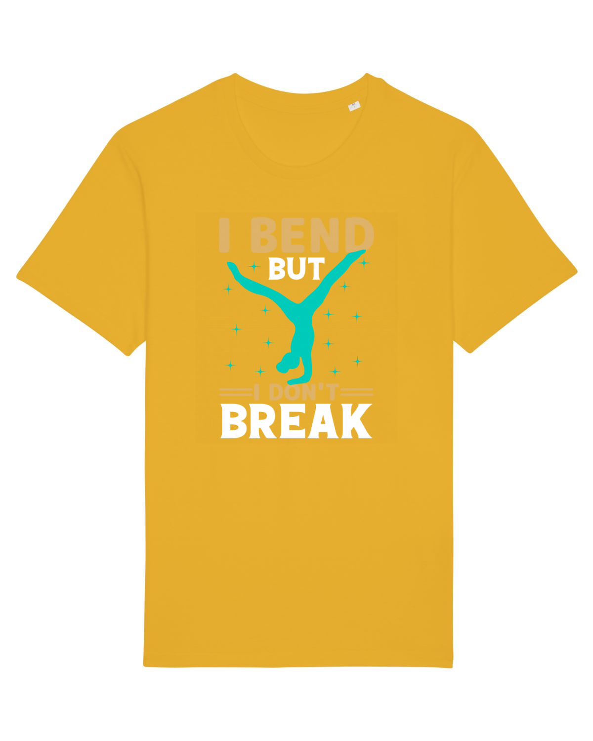 Tricou mânecă scurtă Unisex Rocker Spectra Yellow