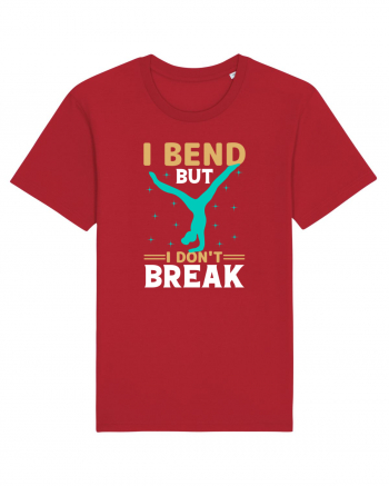 I Bend But I Don't Break Red