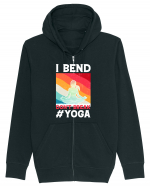 I Bend Don't Break Yoga Hanorac cu fermoar Unisex Connector