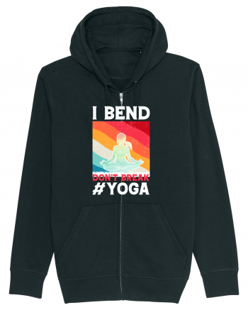 I Bend Don't Break Yoga Black