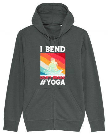 I Bend Don't Break Yoga Anthracite