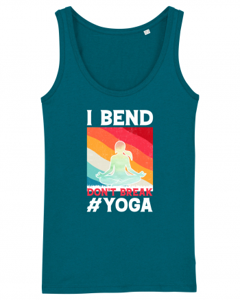 I Bend Don't Break Yoga Ocean Depth