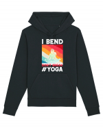 I Bend Don't Break Yoga Hanorac Unisex Drummer