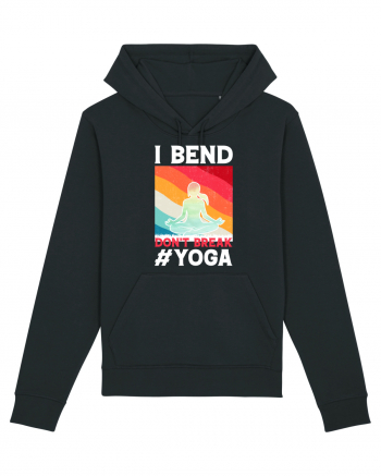 I Bend Don't Break Yoga Black