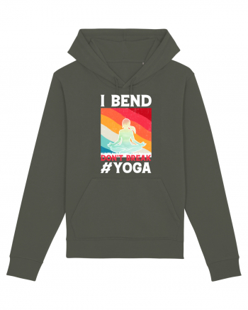 I Bend Don't Break Yoga Khaki