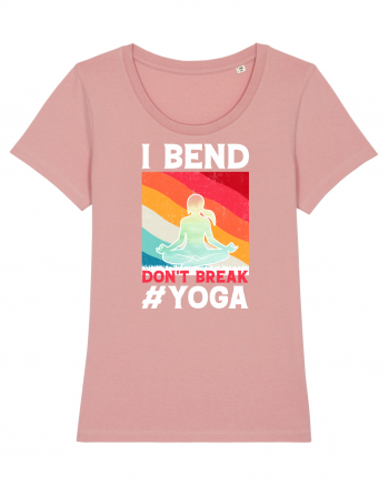 I Bend Don't Break Yoga Canyon Pink