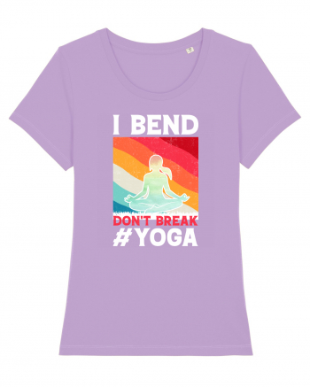 I Bend Don't Break Yoga Lavender Dawn