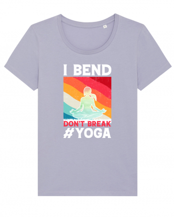 I Bend Don't Break Yoga Lavender