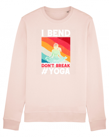 I Bend Don't Break Yoga Candy Pink