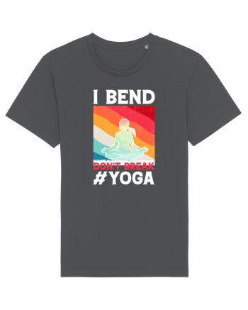 I Bend Don't Break Yoga Anthracite