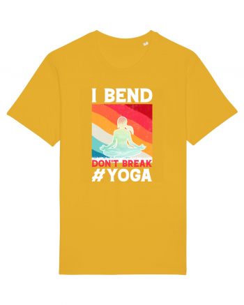 I Bend Don't Break Yoga Spectra Yellow