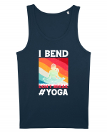 I Bend Don't Break Yoga Maiou Bărbat Runs