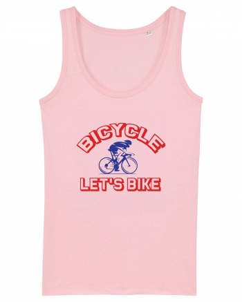 Let's Bike Cotton Pink