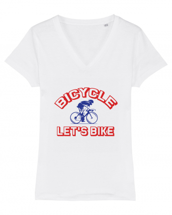 Let's Bike White