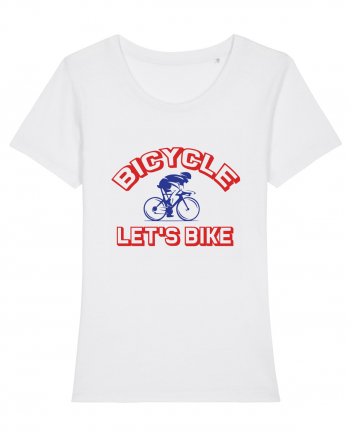 Let's Bike White