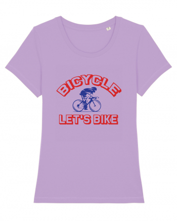 Let's Bike Lavender Dawn