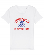 Let's Bike Tricou mânecă scurtă  Copii Mini Creator