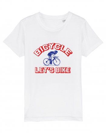 Let's Bike White