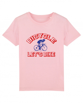 Let's Bike Cotton Pink