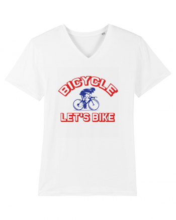 Let's Bike White